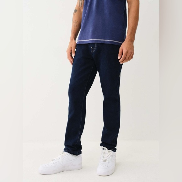 True Religion ROCCO SINGLE NEEDLE SKINNY JEAN - Picture 1 of 12